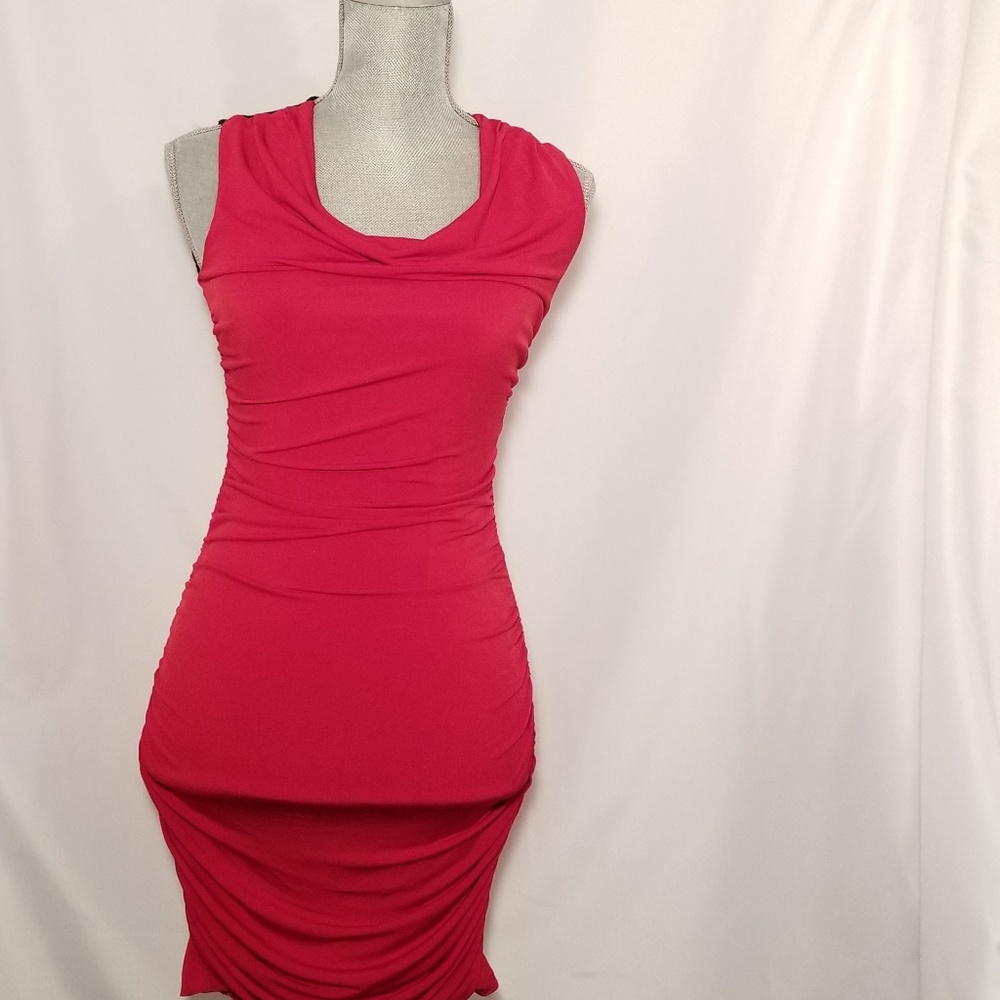 Red Sweet Storm Dress